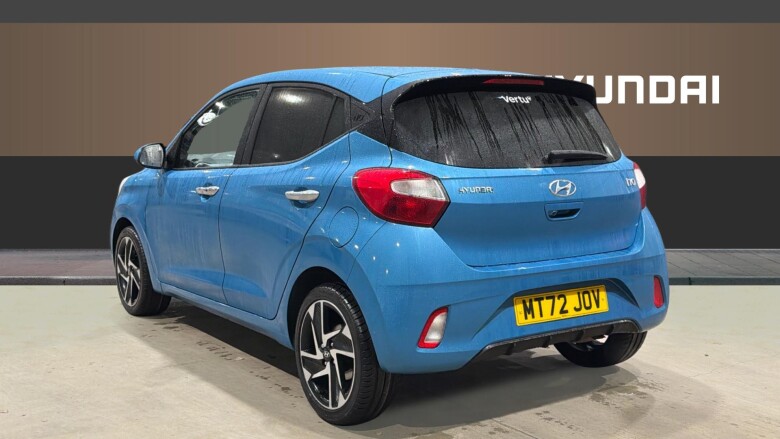 Hyundai i10 1.2 MPi Premium 5dr Auto Petrol Hatchback